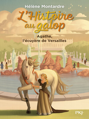 cover image of L'histoire au galop--tome 05